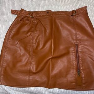 Free People Midnight Magic Mini Skirt